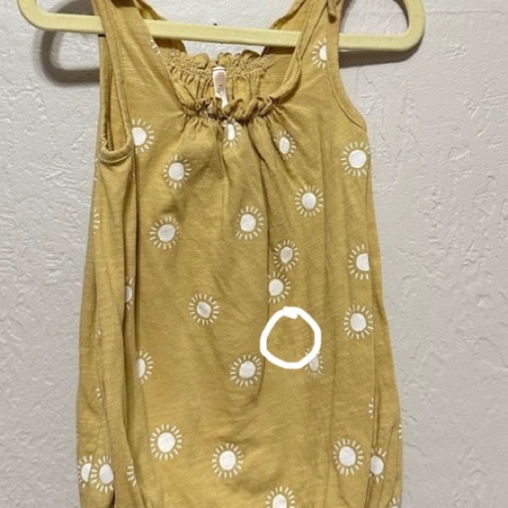 Rylee + Cru Sun Shoulder Tie Bubble 2-3Y - Picture 5 of 5